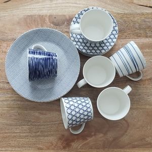 Royal Doulton 18pc Pacific Dish Set